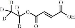 Monoethyl-d5 Fumarate
