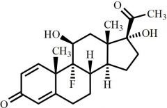 Desmethyl Fluorometholone