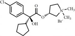 Glycopyrrolate Impurity I (SR-Isomer)