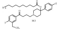 Haloperidol Decanoate EP Impurity C HCl