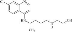 Hydroxychloroquine Sulfate EP Impurity C (Desethyl Hydroxy Chloroquine)