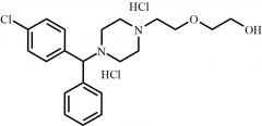 Hydroxyzine DiHCl