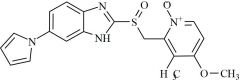 Ilaprazole Impurity 5 (Ilaprazole Pyridine N-Oxide)