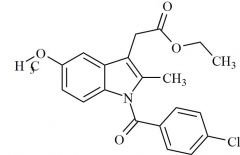 Indomethacin (Indometacin) EP Impurity I (Indomethacin Ethyl Ester)