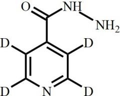 Isonicotinoyl-d4 Hydrazide (Isoniazid-d4)