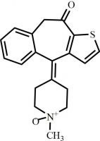 Ketotifen EP Impurity D (Ketotifen N-Oxide)