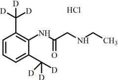 Lidocaine EP Impurity D-d6 HCl