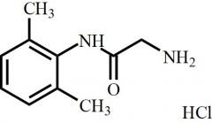 Glycinexylidide HCl