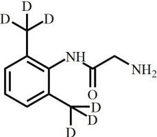 Glycinexylidide-d6