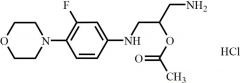 Linezolid Related Impurity 2 HCl