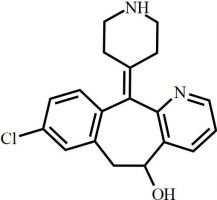 5-Hydroxy Desloratadine (Mixture of Isomers)