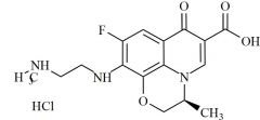 Levofloxacin EP Impurity G (N,N'-Desethylene Levofloxacin)