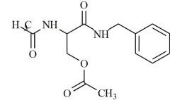 Lacosamide EP Impurity B (O-Acetyl Lacosamide)