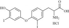 rac-Levothyroxine EP Impurity J HCl (3,3'-DL-Diiodothyronine HCl)
