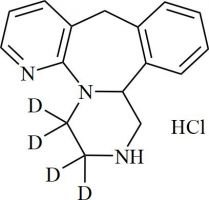 Mirtazapine EP Impurity D-d4 HCl (N-Desmethyl Mirtazapine-d4 HCl)