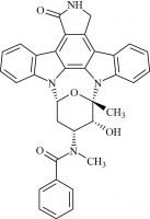 O-Desmethyl Midostaurin (CGP62221)