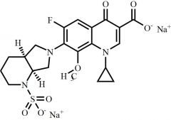 Moxifloxacin N-Sulfate Disodium Salt