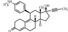 N-Desmethyl Mifepristone