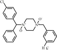 Meclizine N,N-Dioxide