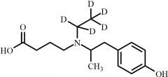 Desmethyl Mebeverine Acid-d5