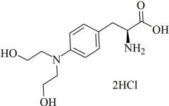 Melphalan EP Impurity A DiHCl (Dihydroxy Melphalan DiHCl)