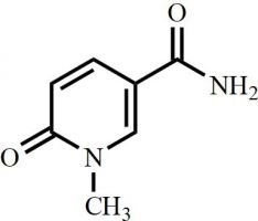 Nedifloramide (N-Methyl-2-Pyridone-5-Carboxamide)