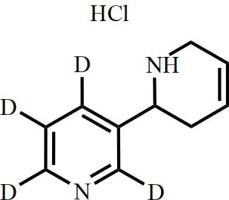 Nicotine USP Related Compound A-d4 HCl (rac-Nicotine EP Impurity A-d4 HCl)