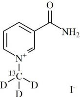 1-Methylnicotinamide-13C-d3 Iodide