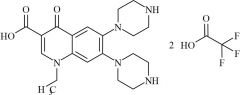 Norfloxacin EP Impurity C Ditrifluoroacetate