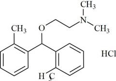 Orphenadrine Impurity 1 HCl