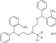 Orphenadrine Impurity 6-d3 HCl
