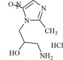 Ornidazole Impurity 13 HCl
