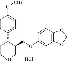 Paroxetine HCl Hemihydrate EP Impurity B Enantiomer HCl
