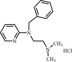 Chloropyramine Impurity 1 HCl (Tripelennamine HCl, Pyribenzamine HCl)