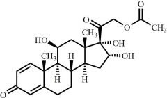 16-alpha-Hydroxy Prednisolone-21-Acetate