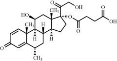 Methylprednisolone Hydrogen Succinate EP Impurity B (Methylprednisolone 17-Hydrogen Succinate)