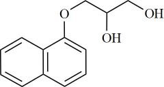 Propranolol EP Impurity A (Propranolol Diol Derivative)