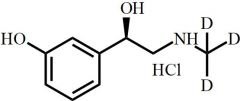 Phenylephrine-d3 HCl (Methyl-d3)