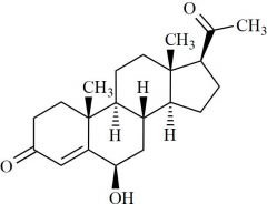 Progesterone Impurity 24 (6-beta-Hydroxy Progesterone)