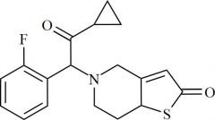 Prasugrel EP Impurity D (Prasugrel Metabolite R-95913) (Mixture of Diastereomers)