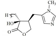 3-Hydroxy Isopilocarpine