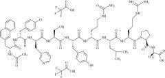 Cetrorelix Impurity 7 (+OH) Ditrifluoroacetate