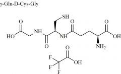 Glutathione (1S,2S)-Isomer Trifluoroacetate