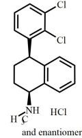 rac-cis-Sertraline-2,3-Dichloro Impurity HCl