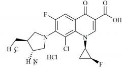 Sitafloxacin Impurity 7 HCl
