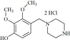 Trimetazidine Impurity 2 DiHCl