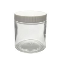4 oz, 125mL Short Wide Mouth Jar, 60x68mm, 58-400mm PP Closure, Unlined