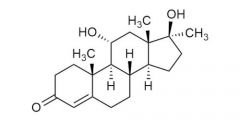 11α,17β-Dihydroxy-17α-methyl-4-androsten-3-one