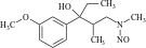 N-Nitroso Tapentadol Impurity 2 (Mixture of Isomers)