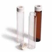 60 mL Sample Collection Vials, Clear and Amber